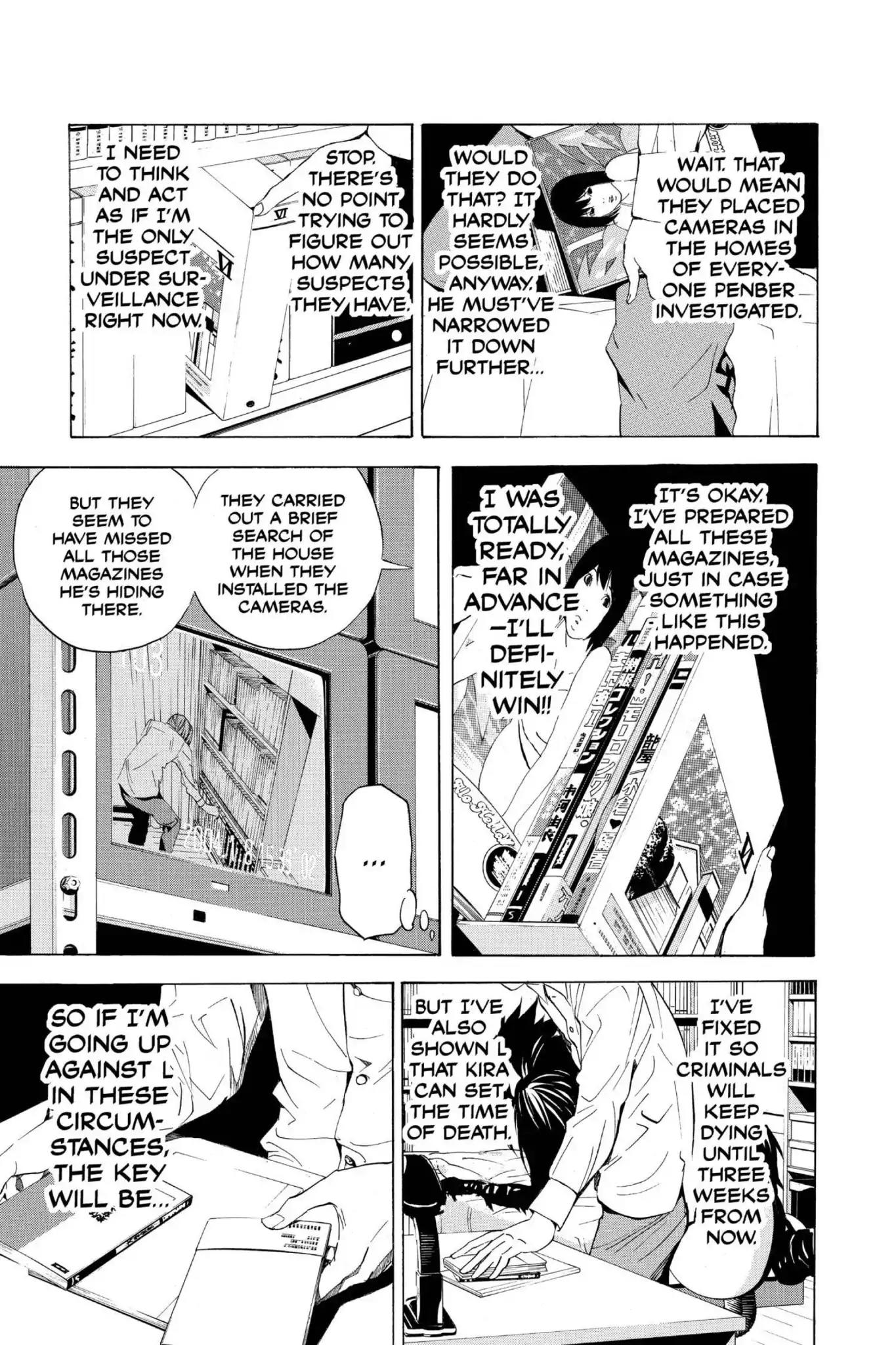 Death Note, Chapter 17 image 12